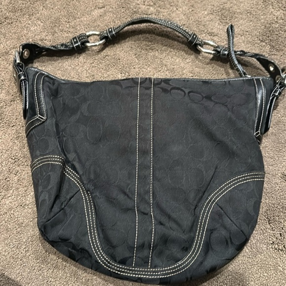 Authentic coach bag - used